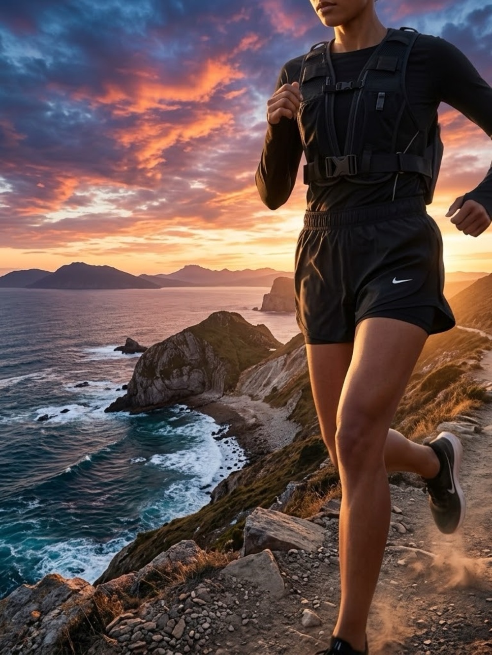 ✨ Nike Dri-FIT Tempo Women's Running Shorts - Black/Black - Size XS
